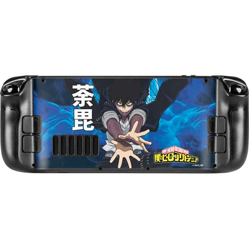 My Hero Academia Dabi Season 6 Steam Deck Handheld Gaming Computer OLED Skin