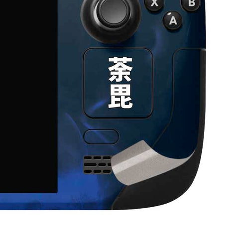 My Hero Academia Dabi Season 6 Steam Deck Handheld Gaming Computer OLED Skin
