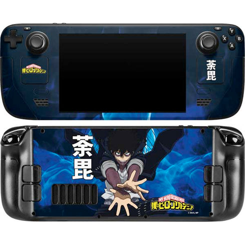 My Hero Academia Dabi Season 6 Steam Deck Handheld Gaming Computer Skin
