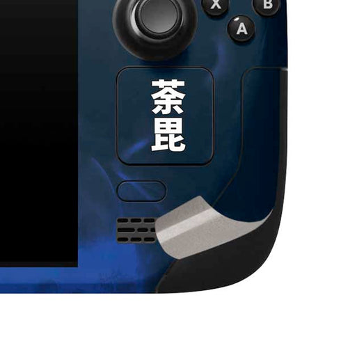 My Hero Academia Dabi Season 6 Steam Deck Handheld Gaming Computer Skin