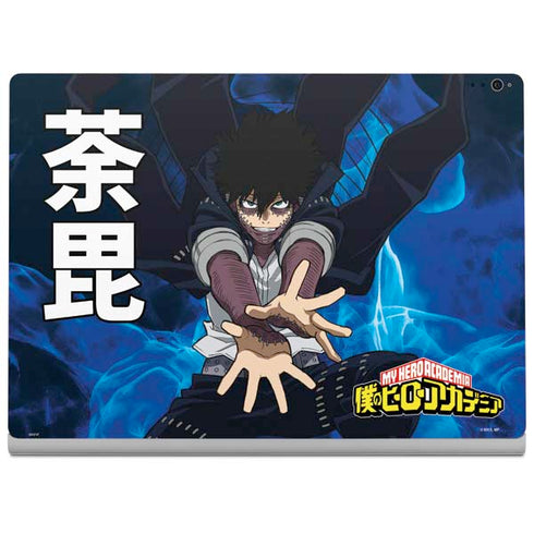 My Hero Academia Dabi Season 6 Surface Book 2 15in Skin