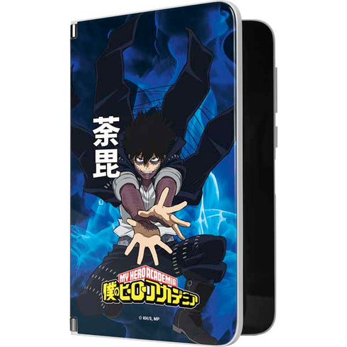 My Hero Academia Dabi Season 6 Surface Duo Skin