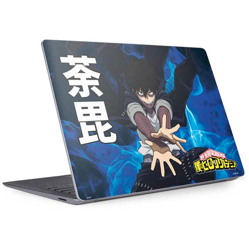 My Hero Academia Dabi Season 6 Surface Laptop 3 13.5in Skin