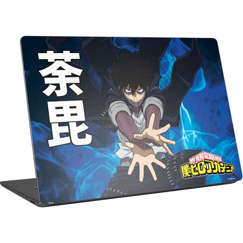 My Hero Academia Dabi Season 6 Surface Laptop 4 15in Skin