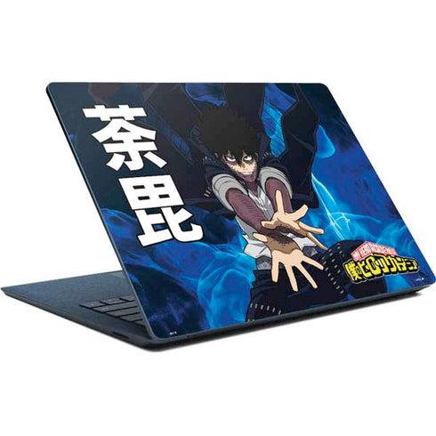 My Hero Academia Dabi Season 6 Surface Laptop Skin