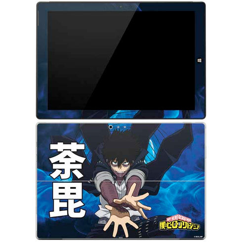 My Hero Academia Dabi Season 6 Surface Pro 3 Skin