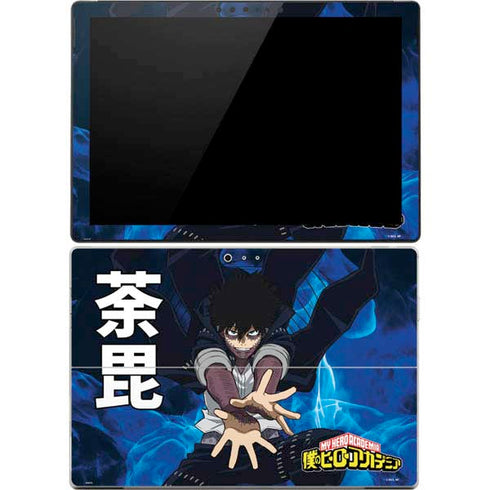 My Hero Academia Dabi Season 6 Surface Pro 4 Skin