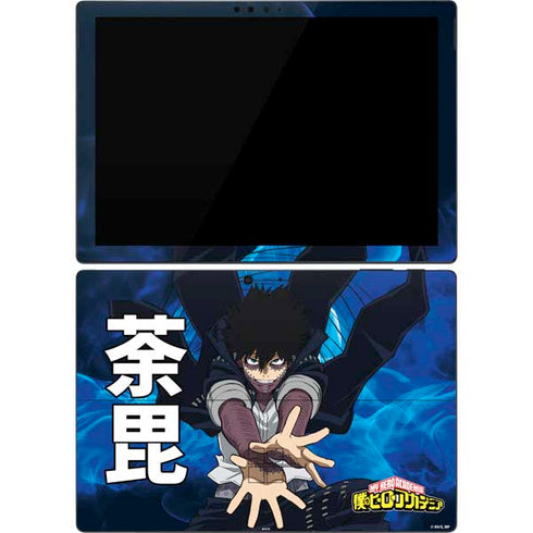 My Hero Academia Dabi Season 6 Surface Pro 7 Skin