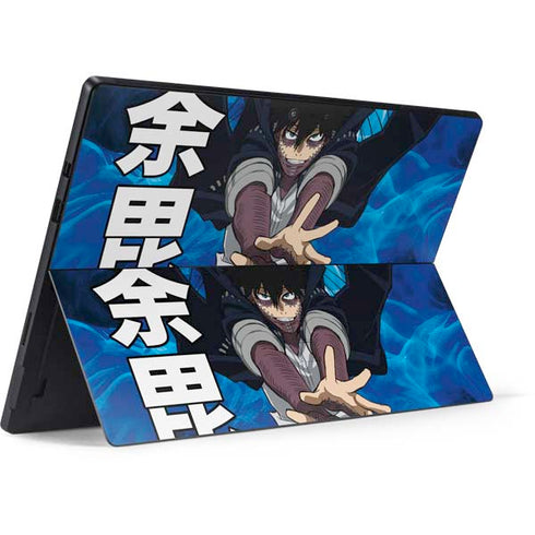 My Hero Academia Dabi Season 6 Surface Pro 7 Skin