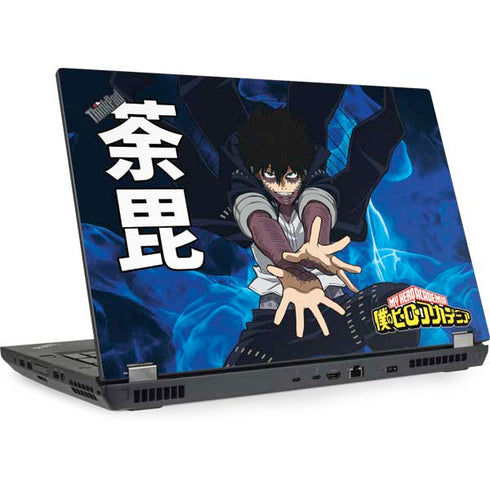 My Hero Academia Dabi Season 6 Lenovo ThinkPad Skin