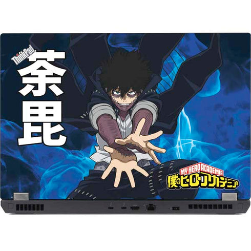 My Hero Academia Dabi Season 6 Lenovo ThinkPad Skin
