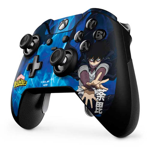 My Hero Academia Dabi Season 6 Xbox One Elite Controller Skin