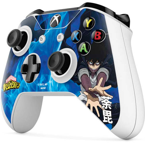 My Hero Academia Dabi Season 6 Xbox One S All-Digital Edition Bundle Skin
