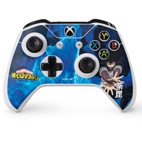 My Hero Academia Dabi Season 6 Xbox One S Console and Controller Bundle Skin