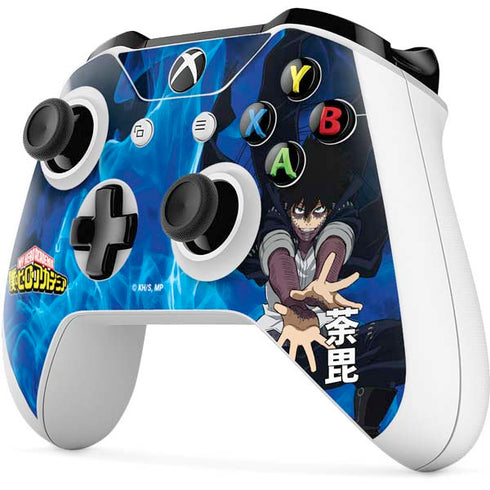 My Hero Academia Dabi Season 6 Xbox One S Controller Skin