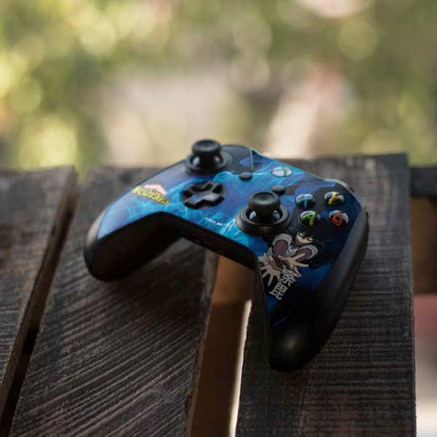 My Hero Academia Dabi Season 6 Xbox One S Controller Skin