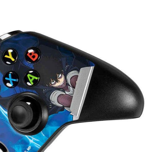 My Hero Academia Dabi Season 6 Xbox One X Controller Skin