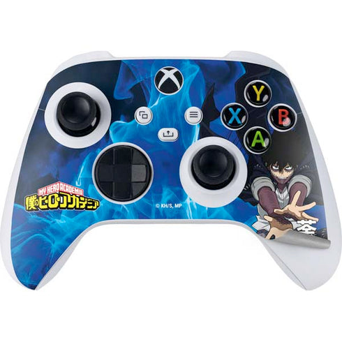 My Hero Academia Dabi Season 6 Xbox Series S Bundle Skin