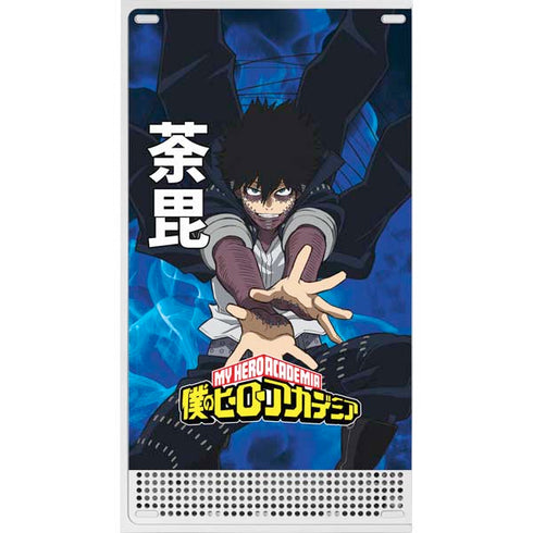 My Hero Academia Dabi Season 6 Xbox Series S Console Skin
