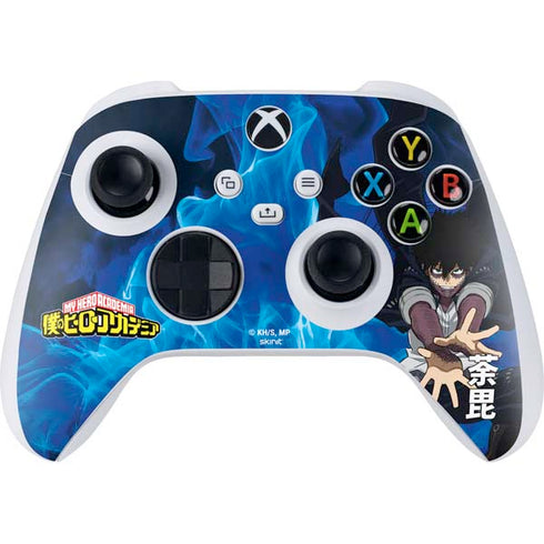 My Hero Academia Dabi Season 6 Xbox Series S Controller Skin