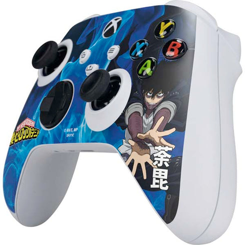 My Hero Academia Dabi Season 6 Xbox Series S Controller Skin