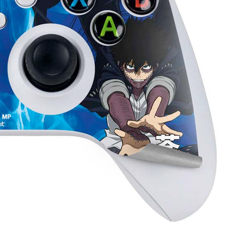 My Hero Academia Dabi Season 6 Xbox Series S Controller Skin