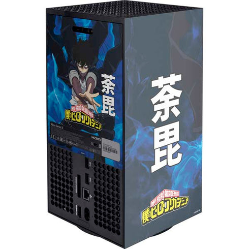 My Hero Academia Dabi Season 6 Xbox Series X Console Skin