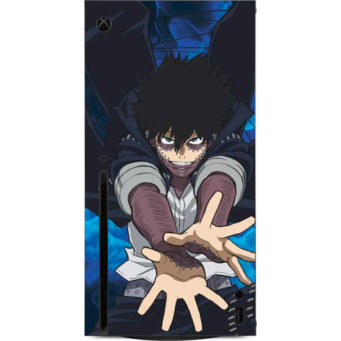 My Hero Academia Dabi Season 6 Xbox Series X Console Skin