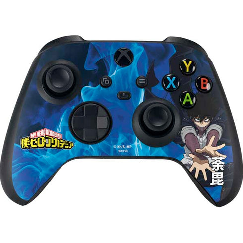 My Hero Academia Dabi Season 6 Xbox Series X Controller Skin