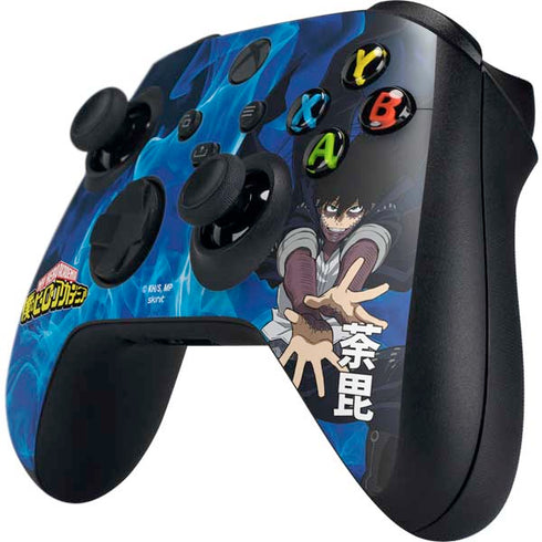 My Hero Academia Dabi Season 6 Xbox Series X Controller Skin