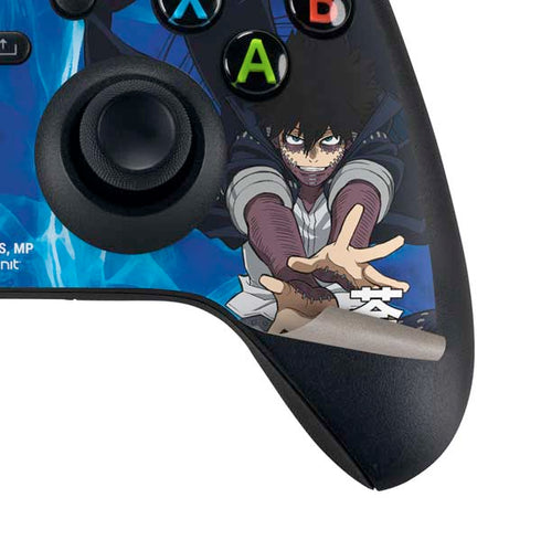 My Hero Academia Dabi Season 6 Xbox Series X Controller Skin