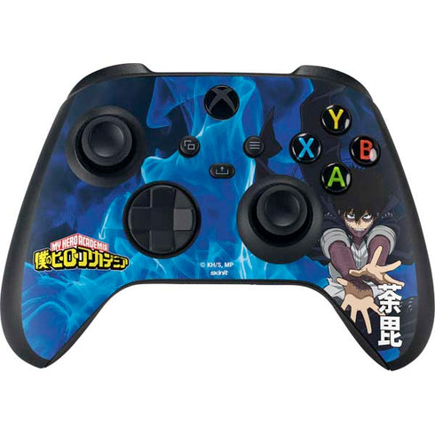 My Hero Academia Dabi Season 6 XBox Series X Digital Edition Bundle Skin