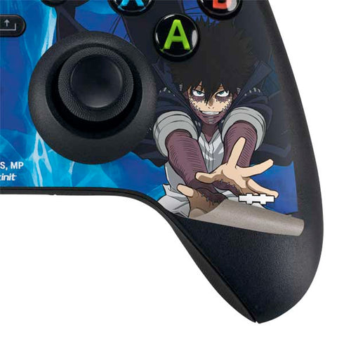 My Hero Academia Dabi Season 6 XBox Series X Digital Edition Bundle Skin