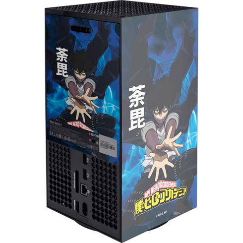 My Hero Academia Dabi Season 6 XBox Series X Digital Edition Console Skin