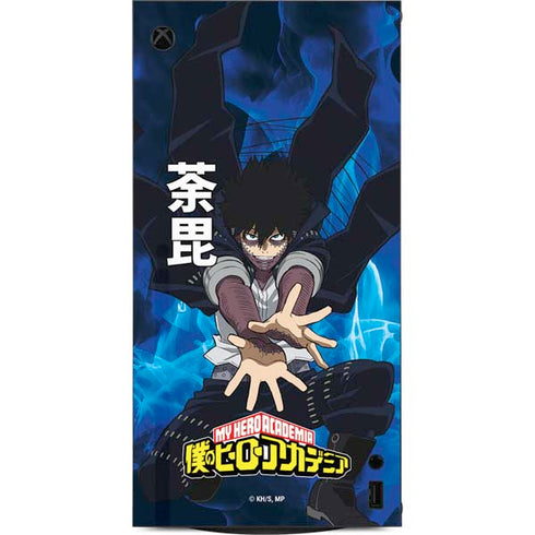 My Hero Academia Dabi Season 6 XBox Series X Digital Edition Console Skin