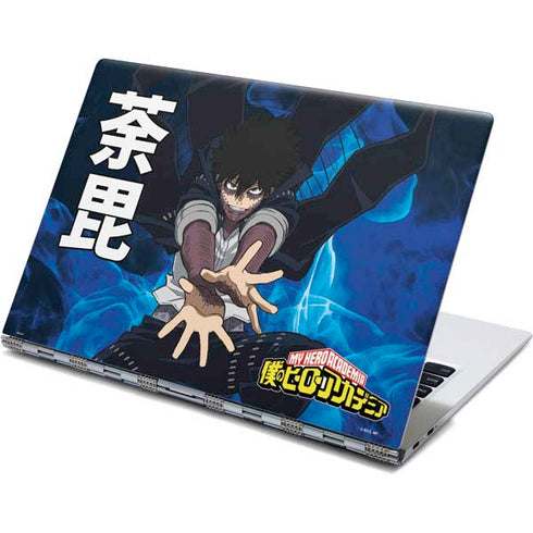 My Hero Academia Dabi Season 6 Yoga 910 2-in-1 14in Touch-Screen Skin
