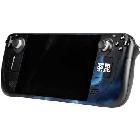 My Hero Academia Dabi Season 5 Steam Deck Handheld Gaming Computer OLED Skin