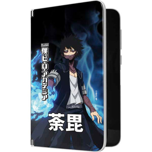 My Hero Academia Dabi Season 5 Surface Duo Skin