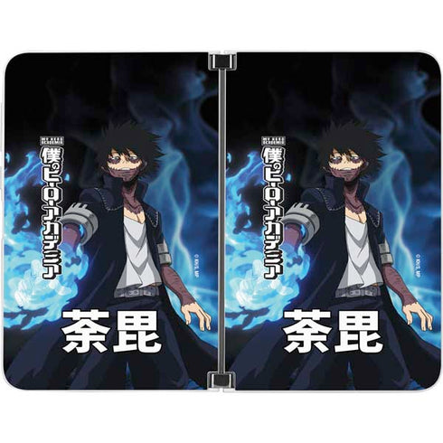 My Hero Academia Dabi Season 5 Surface Duo Skin