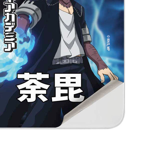 My Hero Academia Dabi Season 5 Surface Duo Skin