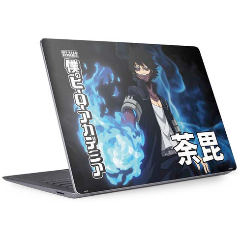 My Hero Academia Dabi Season 5 Surface Laptop 3 13.5in Skin