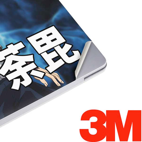 My Hero Academia Dabi Season 5 Surface Laptop 3 13.5in Skin