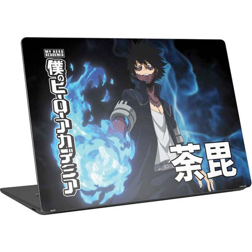 My Hero Academia Dabi Season 5 Surface Laptop 4 15in Skin