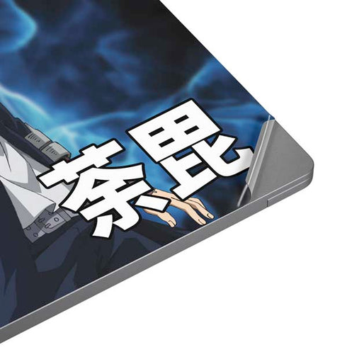 My Hero Academia Dabi Season 5 Surface Laptop 4 15in Skin