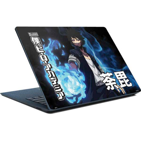 My Hero Academia Dabi Season 5 Surface Laptop Skin
