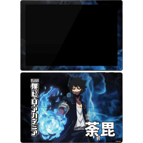 My Hero Academia Dabi Season 5 Surface Pro 7 Skin