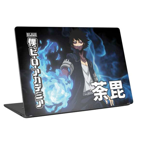 My Hero Academia Dabi Season 5 Universal Laptop 12in (9.8 x 6.8in) Skin
