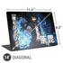 My Hero Academia Dabi Season 5 Universal Laptop 14in (11.4 x 8.2in) Skin