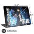 My Hero Academia Dabi Season 5 Universal Laptop 15in (12.2 x 8.8in) Skin