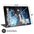 My Hero Academia Dabi Season 5 Universal Laptop 17in (13.8 x 10in) Skin